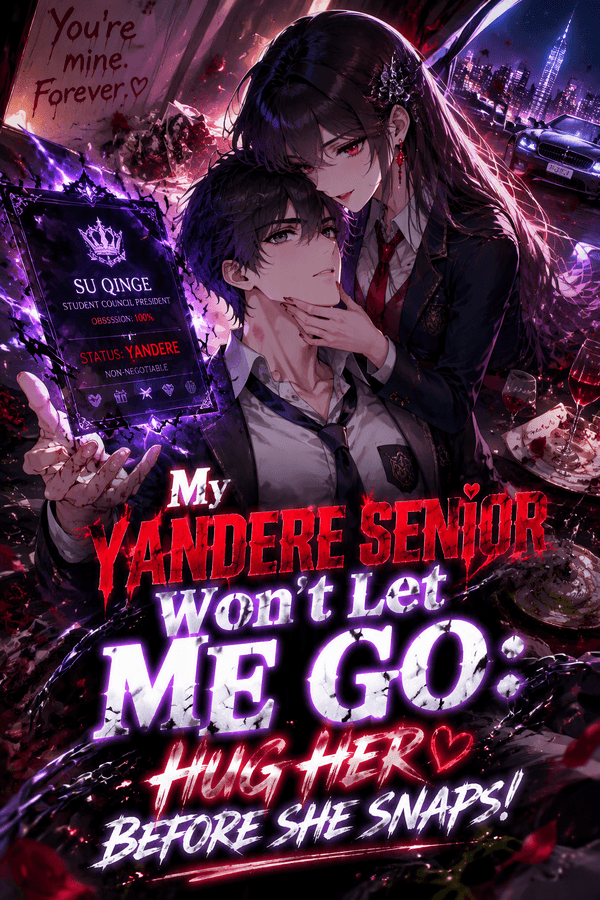 My Yandere Senior Won't Let Me Go: Hug Her Before She Snaps!