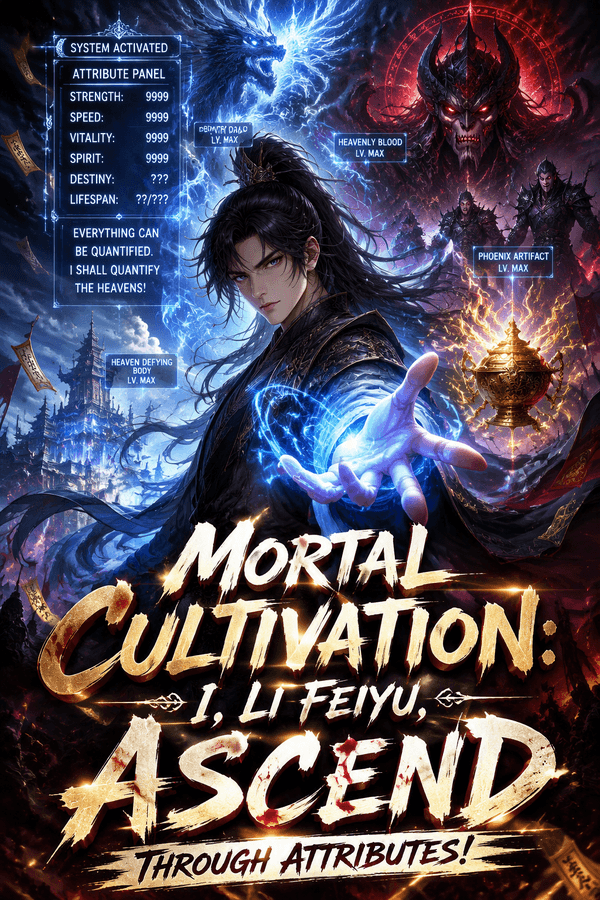Mortal Cultivation: I, Li Feiyu, Ascend Through Attributes!