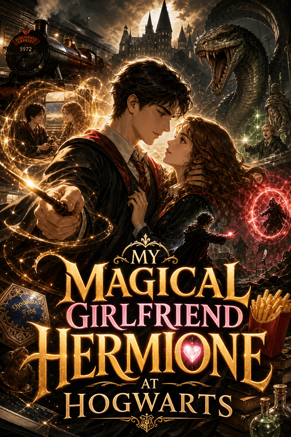My Magical Girlfriend Hermione at Hogwarts
