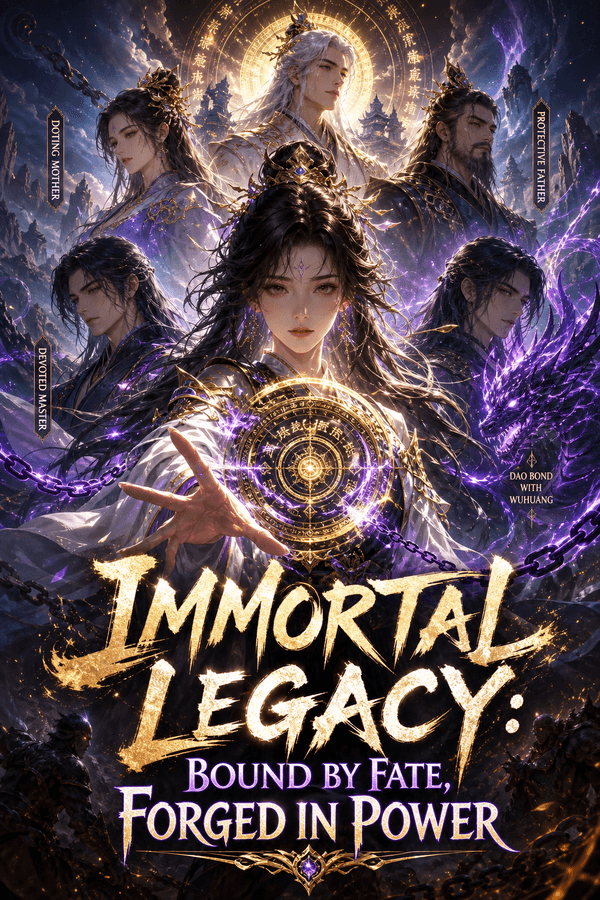 Immortal Legacy: Bound by Fate, Forged in Power