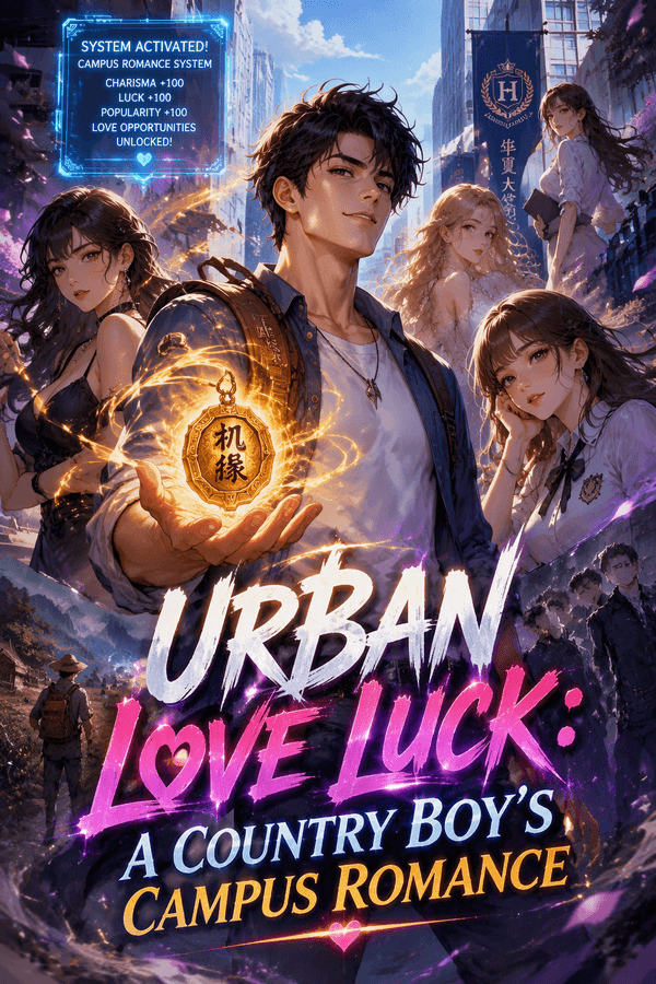 Urban Love Luck: A Country Boy's Campus Romance