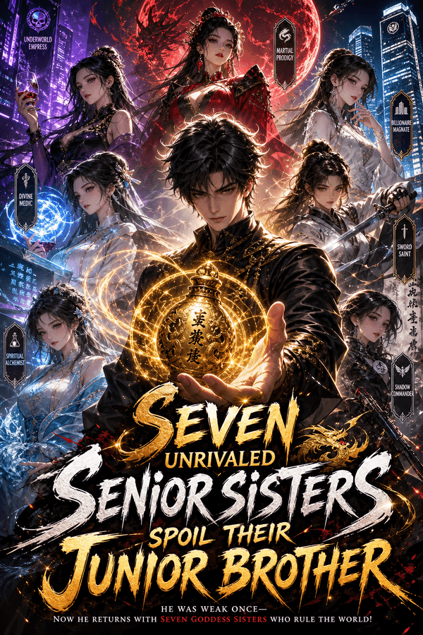 Seven Unrivaled Senior Sisters Spoil Their Junior Brother