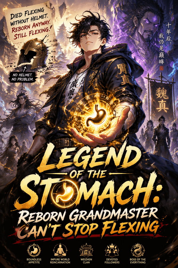 Legend of the Stomach: Reborn Grandmaster Can't Stop Flexing