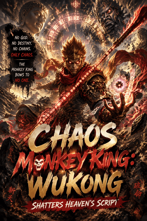 Chaos Monkey King: Wukong Shatters Heaven's Script
