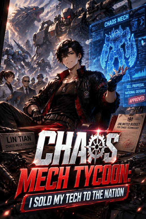 Chaos Mech Tycoon: I Sold My Tech to the Nation