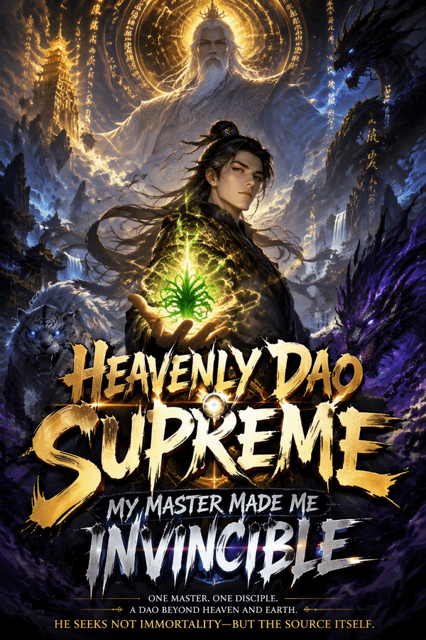 Heavenly Dao Supreme: My Master Made Me Invincible