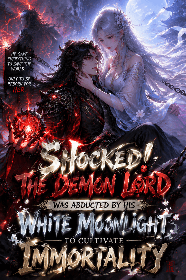Shocked! The Demon Lord Was Abducted by His White Moonlight to Cultivate Immortality
