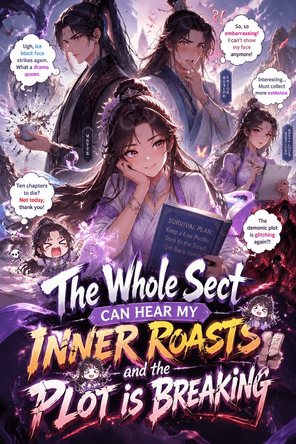 The Whole Sect Can Hear My Inner Roasts and the Plot Is Breaking