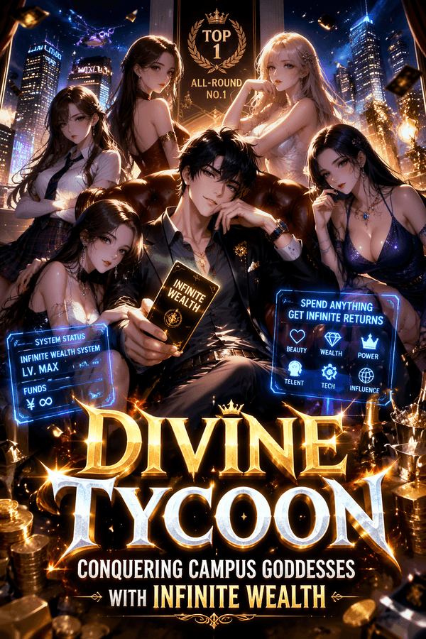Divine Tycoon: Conquering Campus Goddesses with Infinite Wealth