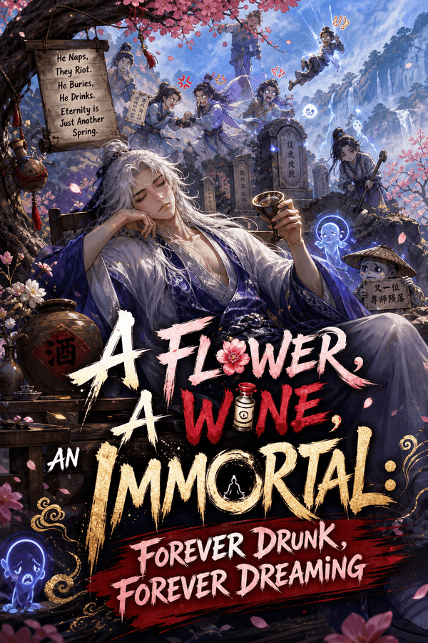 A Flower, a Wine, an Immortal: Forever Drunk, Forever Dreaming