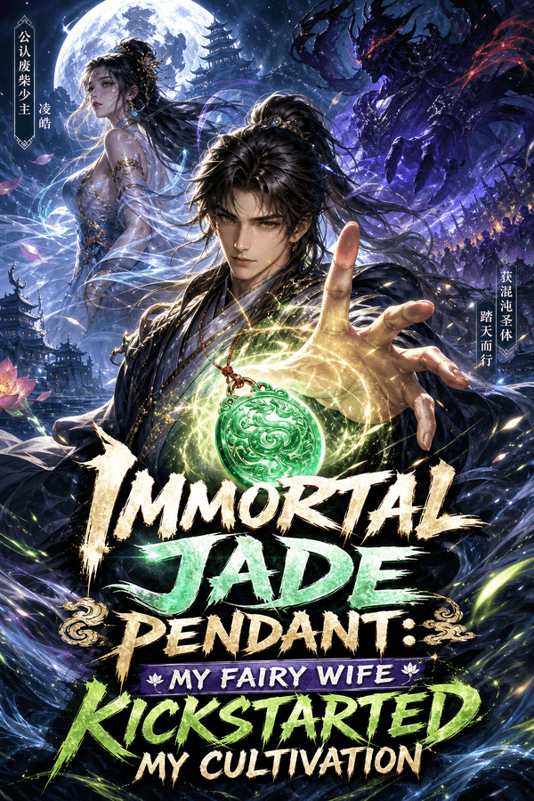 Immortal Jade Pendant: My Fairy Wife Kickstarted My Cultivation