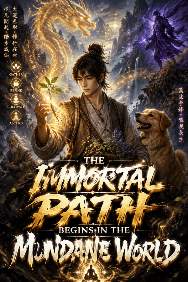 The Immortal Path Begins in the Mundane World