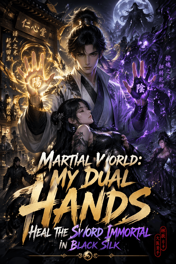 Martial World: My Dual Hands Heal the Sword Immortal in Black Silk