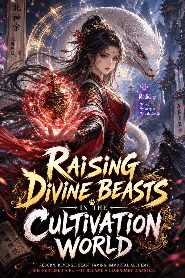 Raising Divine Beasts in the Cultivation World