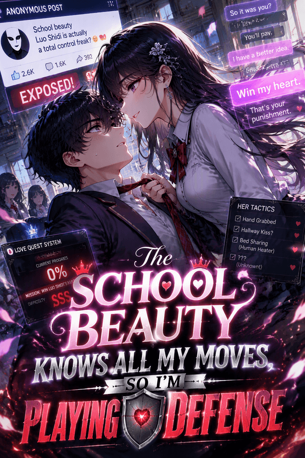 The School Beauty Knows All My Moves, So I'm Playing Defense