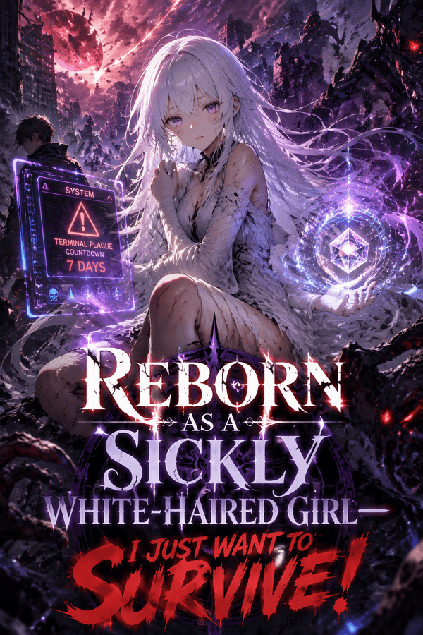 Reborn as a Sickly White-Haired Girl—I Just Want to Survive!