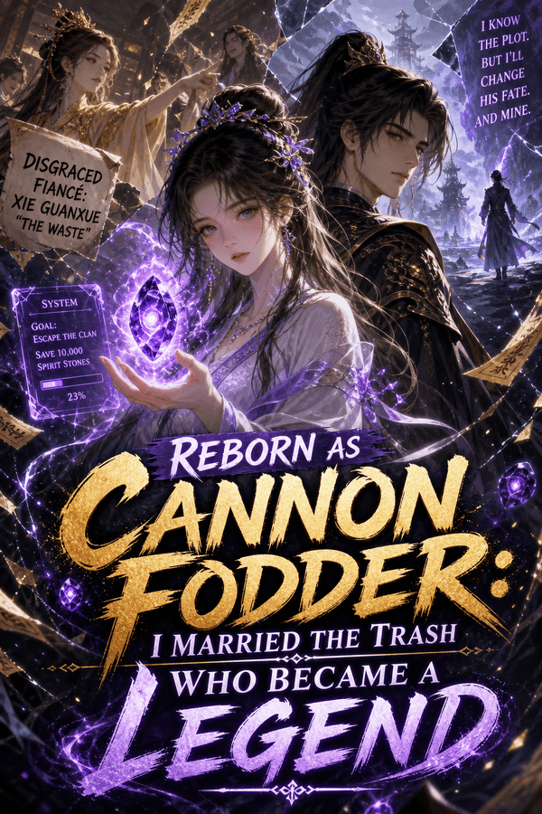Reborn as Cannon Fodder: I Married the Trash Who Became a Legend