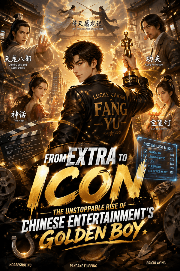 From Extra to Icon: The Unstoppable Rise of Chinese Entertainment's Golden Boy
