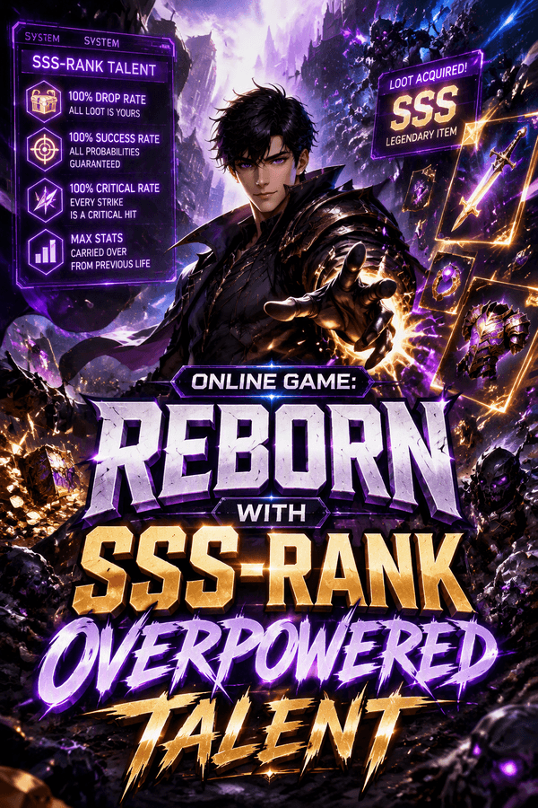 Online Game: Reborn With SSS-Rank Overpowered Talent