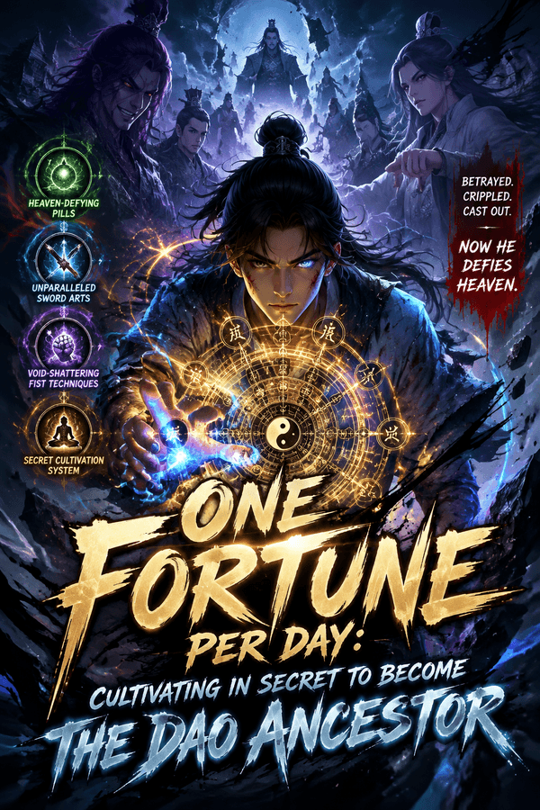 One Fortune Per Day: Cultivating in Secret to Become the Dao Ancestor