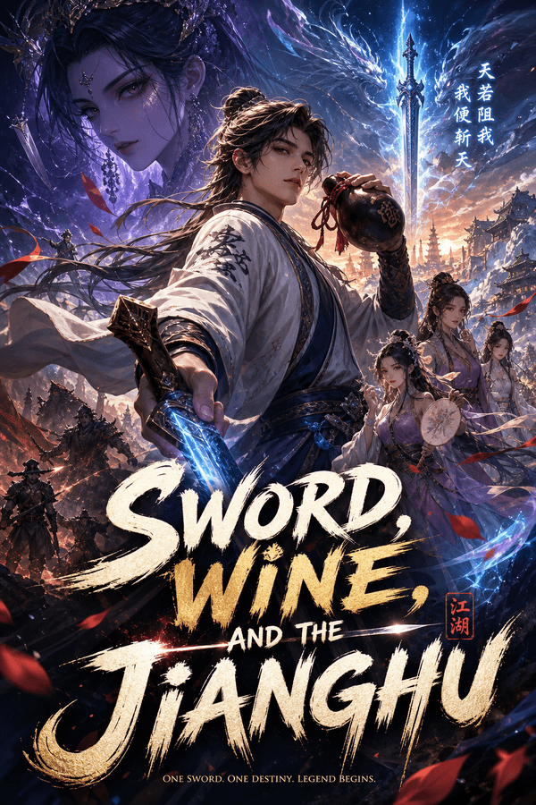Sword, Wine, and the Jianghu