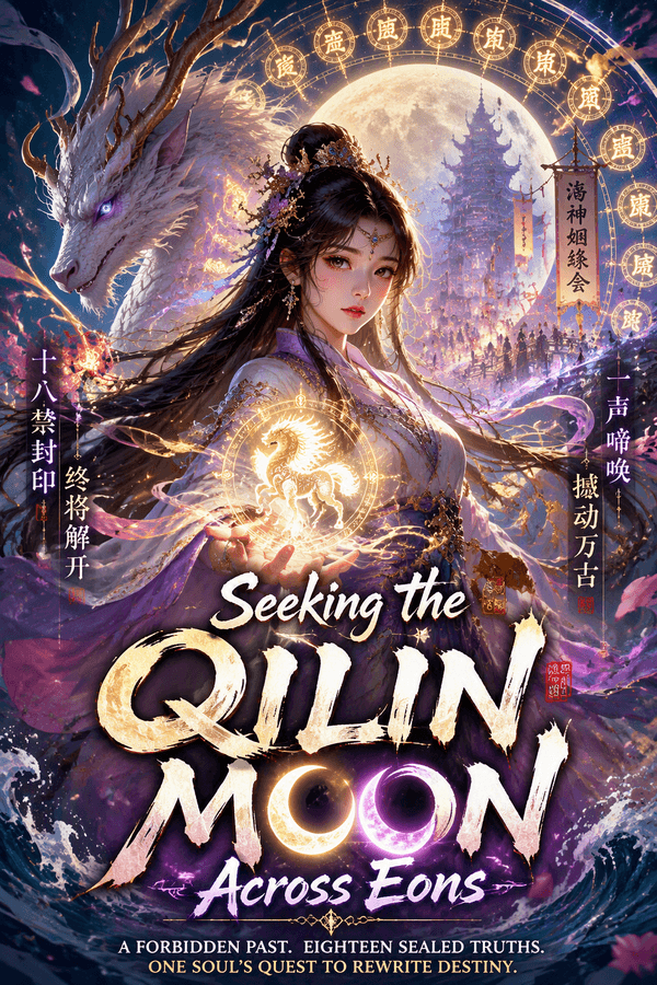 Seeking the Qilin Moon Across Eons