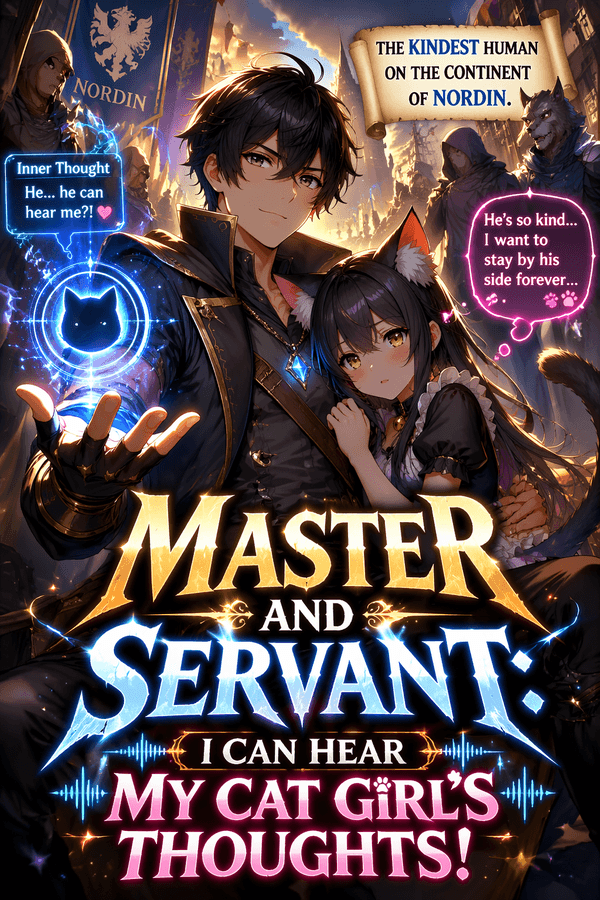 Master and Servant: I Can Hear My Cat Girl's Thoughts!