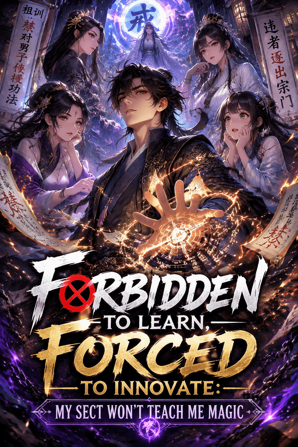 Forbidden to Learn, Forced to Innovate: My Sect Won't Teach Me Magic