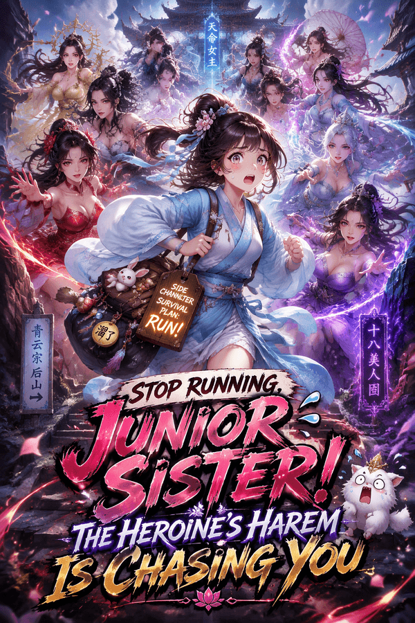 Stop Running, Junior Sister! The Heroine's Harem Is Chasing You