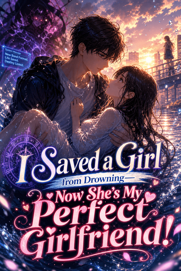 I Saved a Girl from Drowning—Now She's My Perfect Girlfriend!