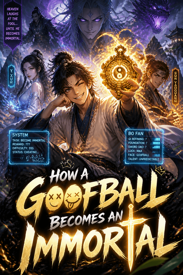 How a Goofball Becomes an Immortal