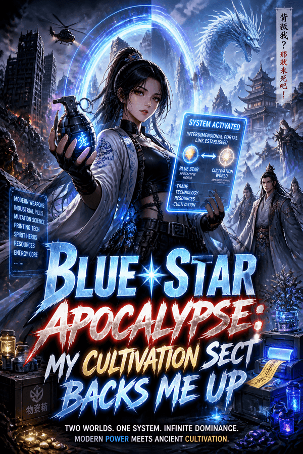 Blue Star Apocalypse: My Cultivation Sect Backs Me Up