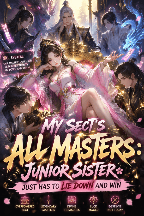 My Sect's All Masters: Junior Sister Just Has to Lie Down and Win