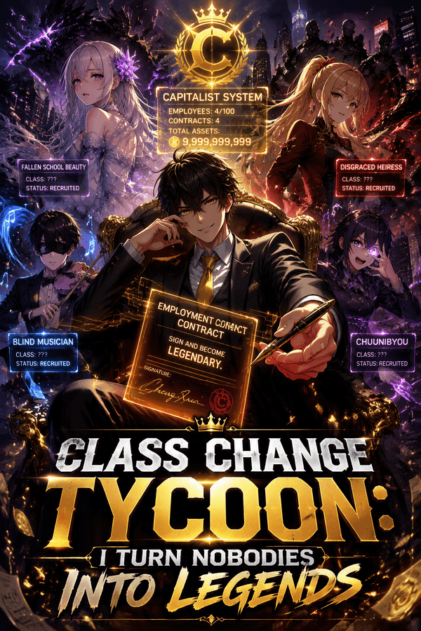 Class Change Tycoon: I Turn Nobodies Into Legends