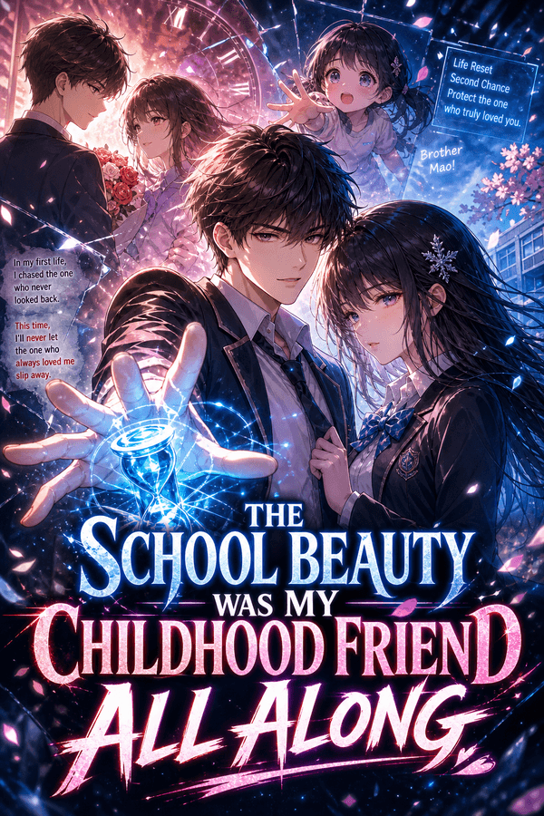 The School Beauty Was My Childhood Friend All Along