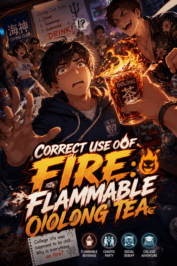 Correct Use of Fire: Flammable Oolong Tea