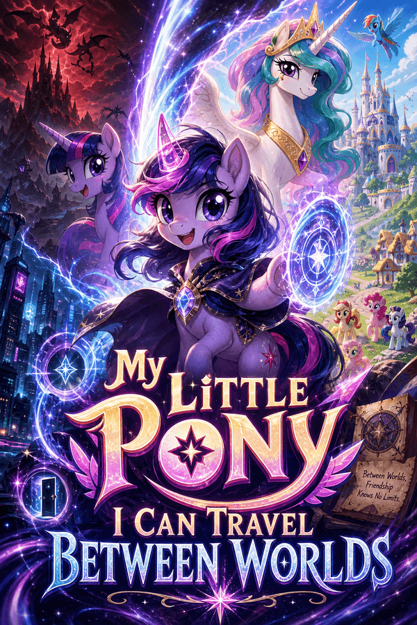 My Little Pony: I Can Travel Between Worlds