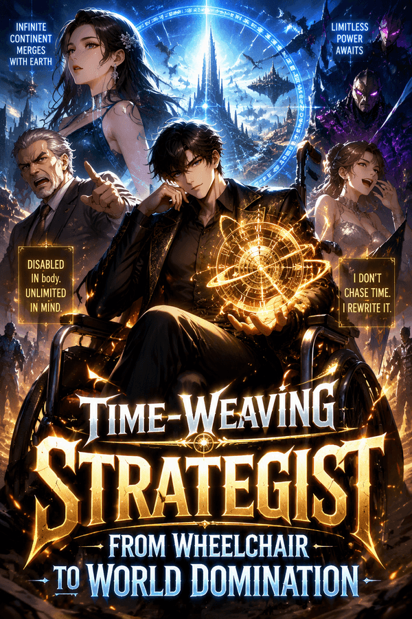 Time-Weaving Strategist: From Wheelchair to World Domination