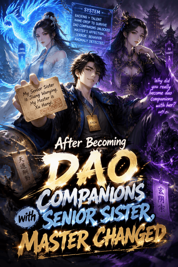 After Becoming Dao Companions with Senior Sister, Master Changed