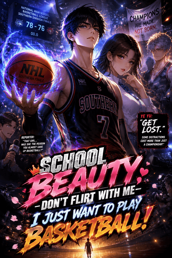 School Beauty, Don't Flirt With Me—I Just Want to Play Basketball!