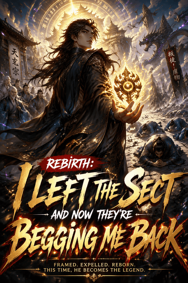 Rebirth: I Left the Sect and Now They're Begging Me Back