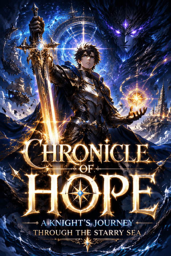 Chronicle of Hope: A Knight's Journey Through the Starry Sea