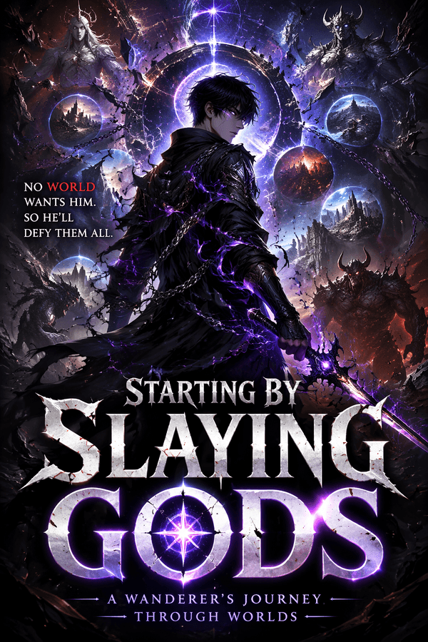 Starting by Slaying Gods: A Wanderer's Journey Through Worlds