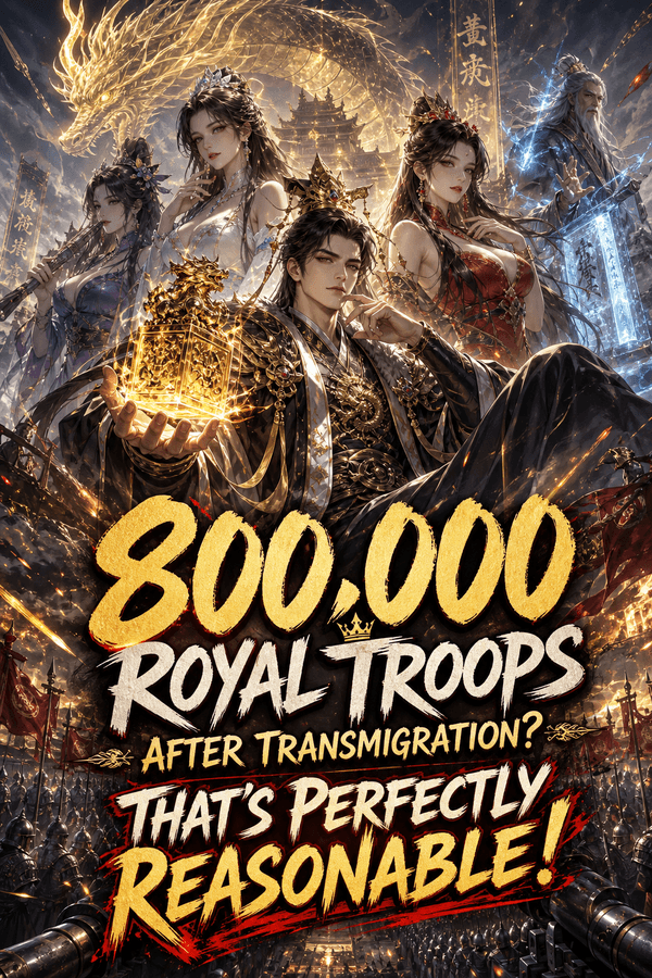 800,000 Royal Troops After Transmigration? That's Perfectly Reasonable!
