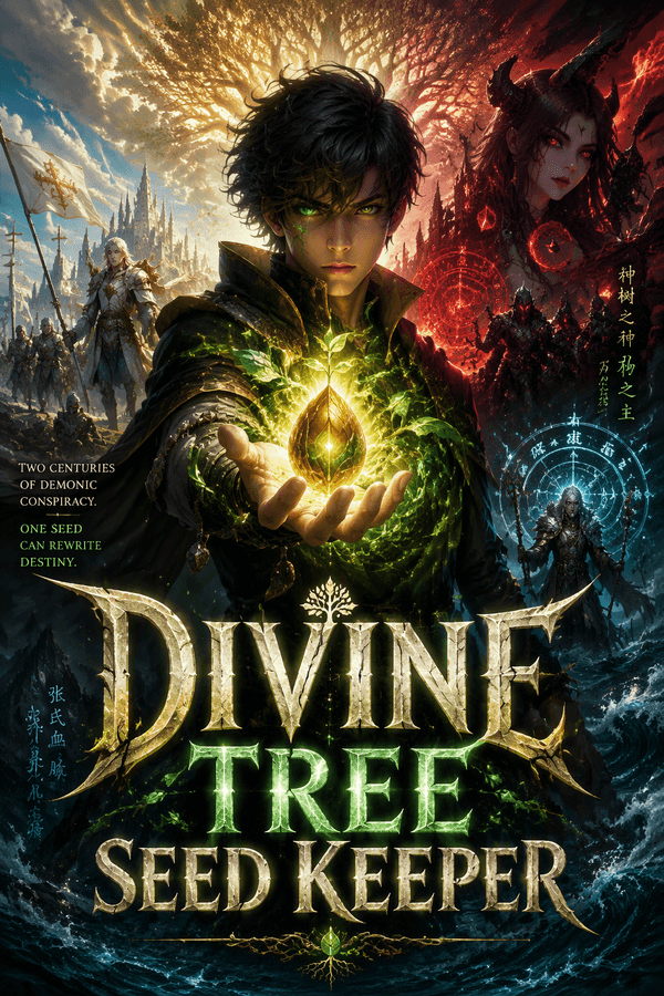 Divine Tree Seed Keeper