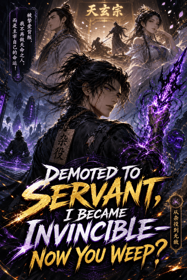 Demoted to Servant, I Became Invincible—Now You Weep?