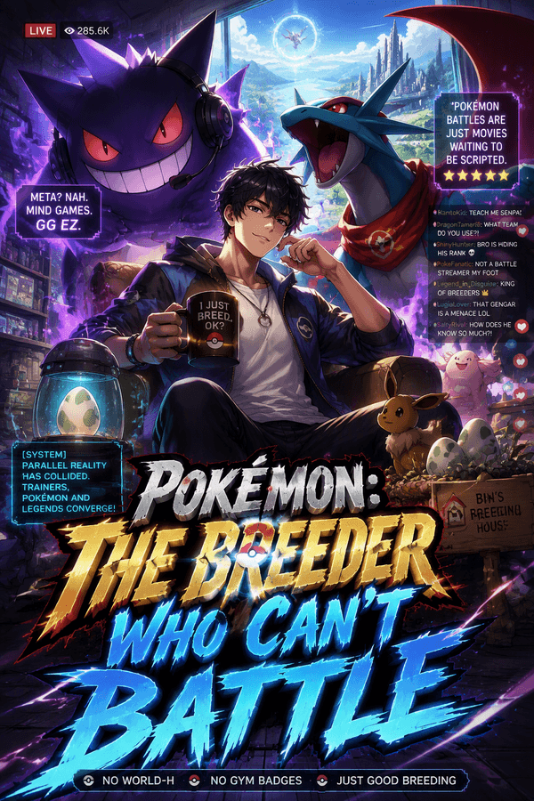 Pokémon: The Breeder Who Can't Battle