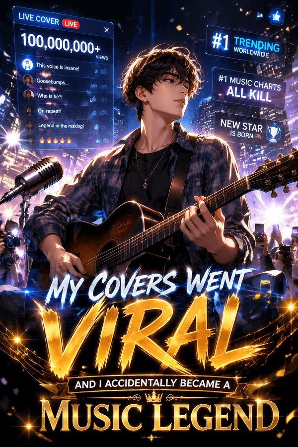 My Covers Went Viral and I Accidentally Became a Music Legend