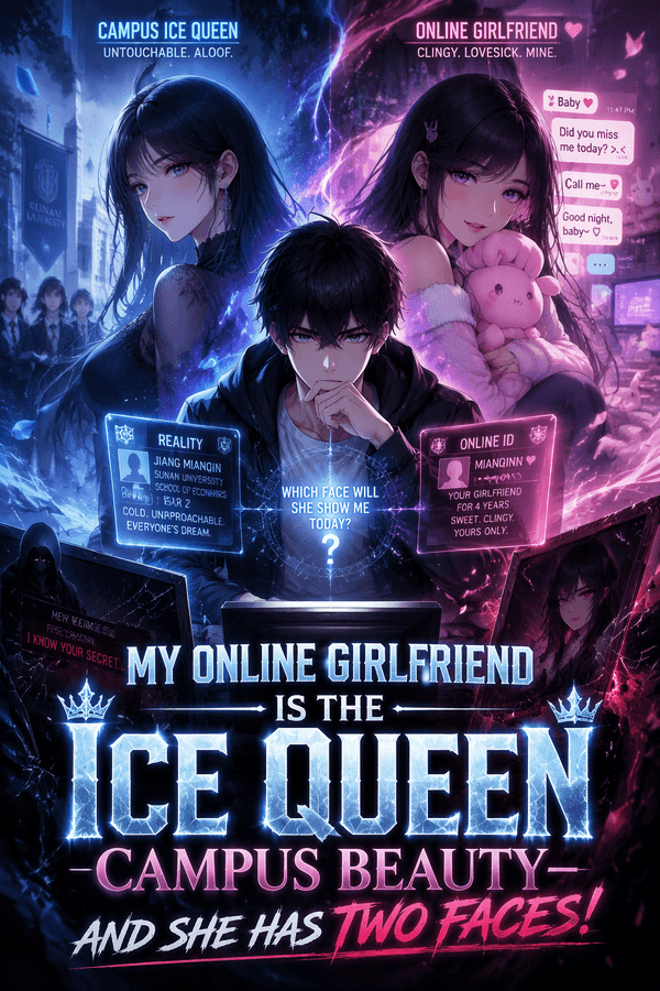My Online Girlfriend Is the Ice Queen Campus Beauty—And She Has Two Faces!