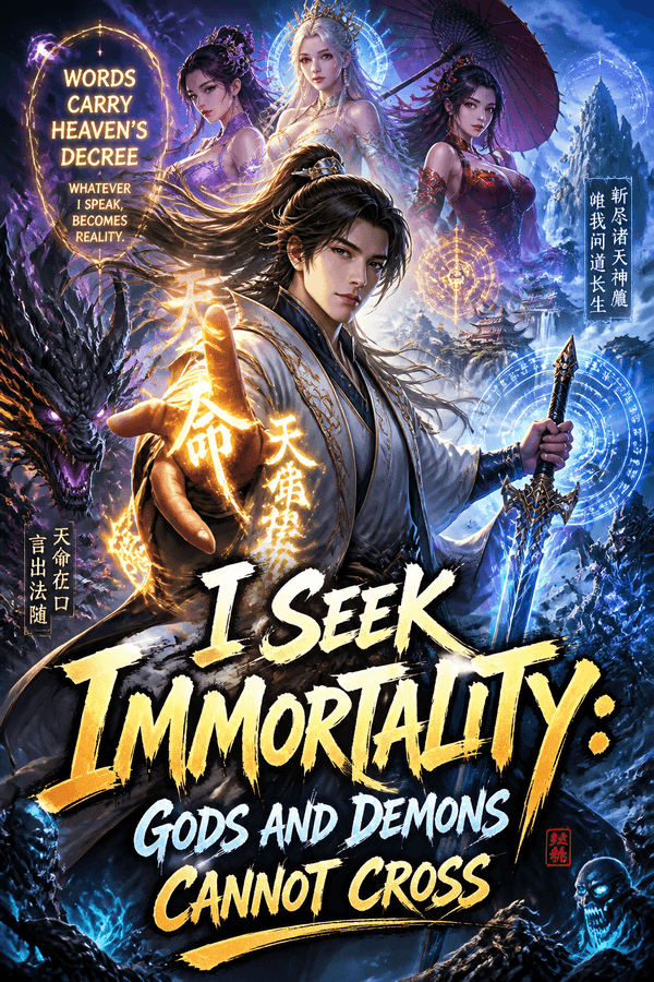 I Seek Immortality: Gods and Demons Cannot Cross
